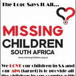Missing Children SA – We need your help…