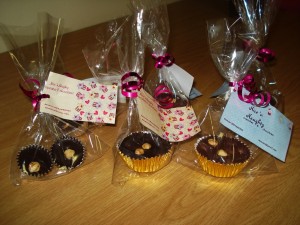 Chocolate cluster gifts by Renecia Scheepers