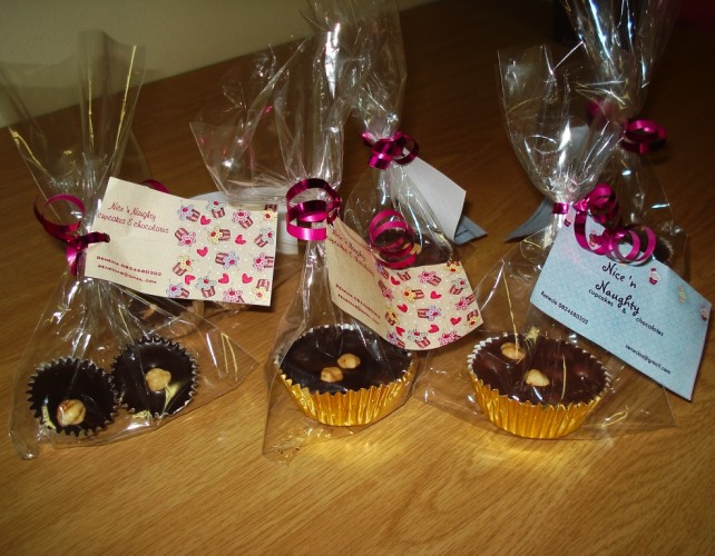 Chocolate cluster gifts by Renecia Scheepers