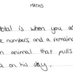 maths text book children