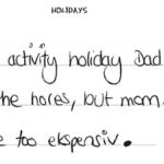 holidays text book children