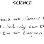 science text book children