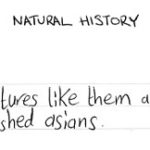 natural history text book children