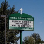 Church sings with a sense of humour