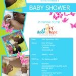 Baby shower in Honour of the Door Of Hope Children’s mission