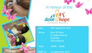 Baby shower in Honour of the Door Of Hope Children’s mission