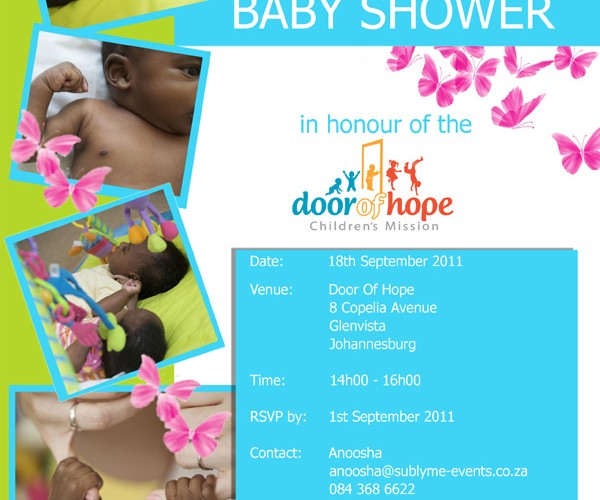 Door of Hope invitation