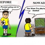 Then and Now – how times have changed