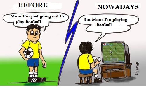 Then and Now – how times have changed