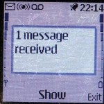 SMS Text Messages Relieve Stressed, Lonely People