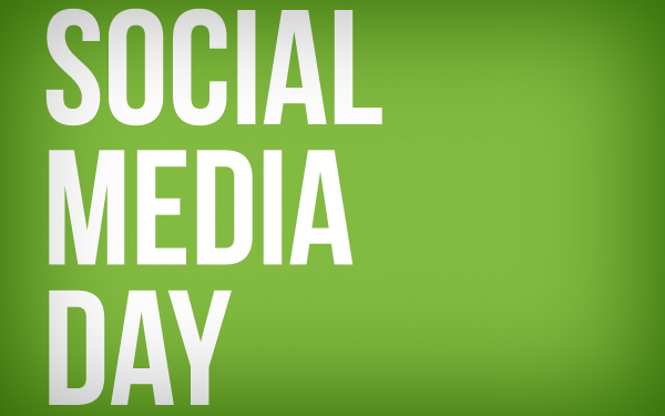 Social Media Day Logo International Social Media Day Logo