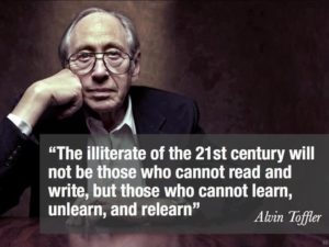 Alvin Toffler futurist