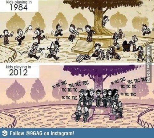 More Technology Makes Lazy Humans