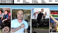 Oscar Pistorius website undergoes PR makeover
