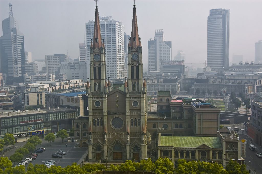 Ningbo Downtown by Renato Morbach