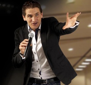 Justin Cohen motivational speaker from South Africa