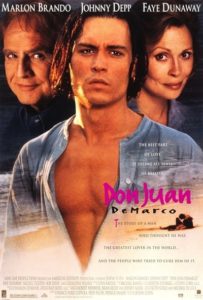 Don Juan Demarco Johnny Depp Marlon Brando