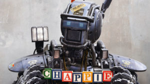 Chappie movie 2015