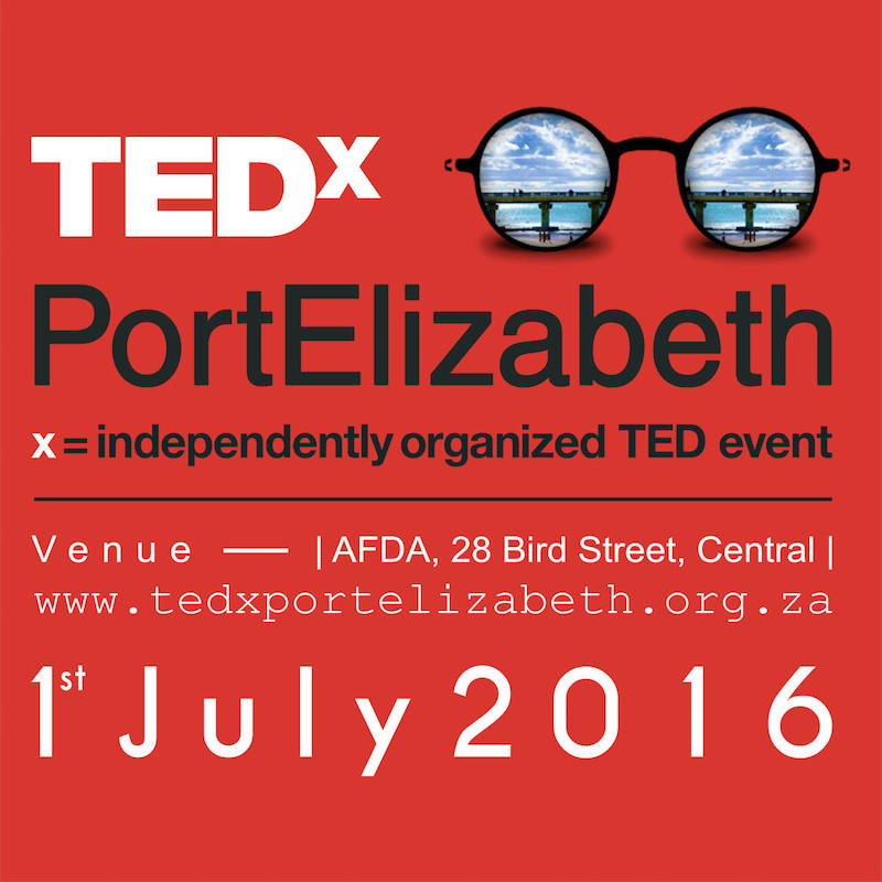 TEDxPortElizabeth 2016 Conference AFDA Port Elizabeth