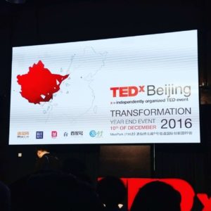 TEDxBeijing 2016 year-end event at Mee Park