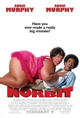 Eddie Murphy's Norbit - a bad role model for men