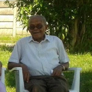 Uncle Andrew Arries RIP 2014 in Uitenhage