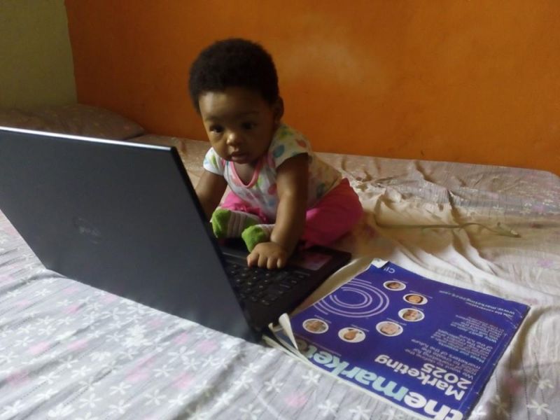 Patrick Korie must protect his baby's privacy on LinkedIn