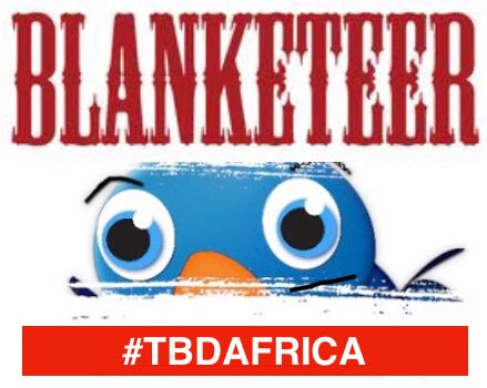 Twitter Blanket Drive South Africa