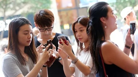 Smartphone addiction among Chinese students