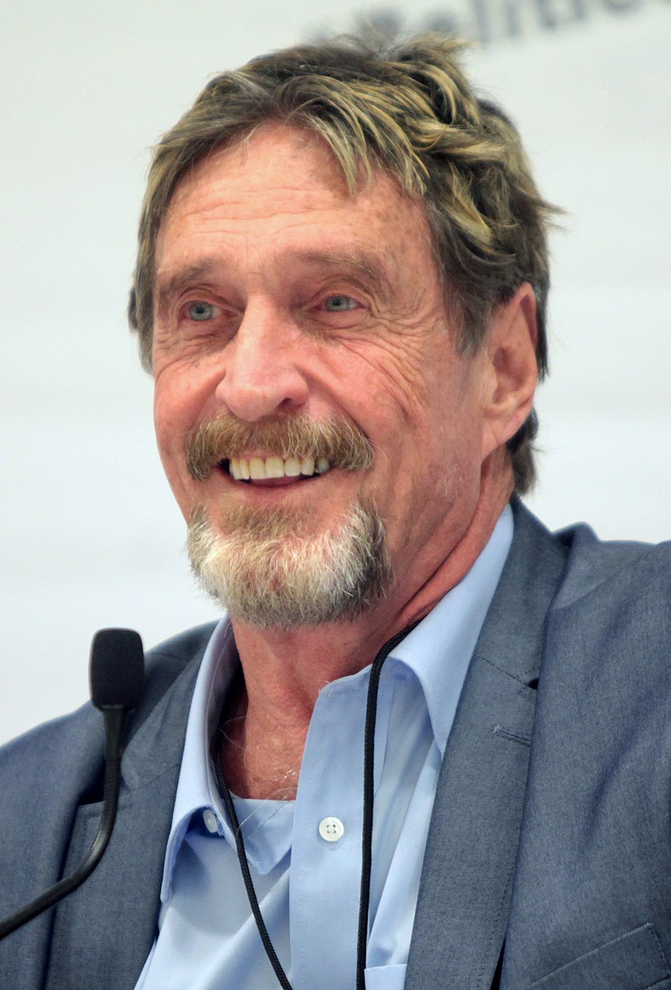 John McAfee on Protecting Digital Futures