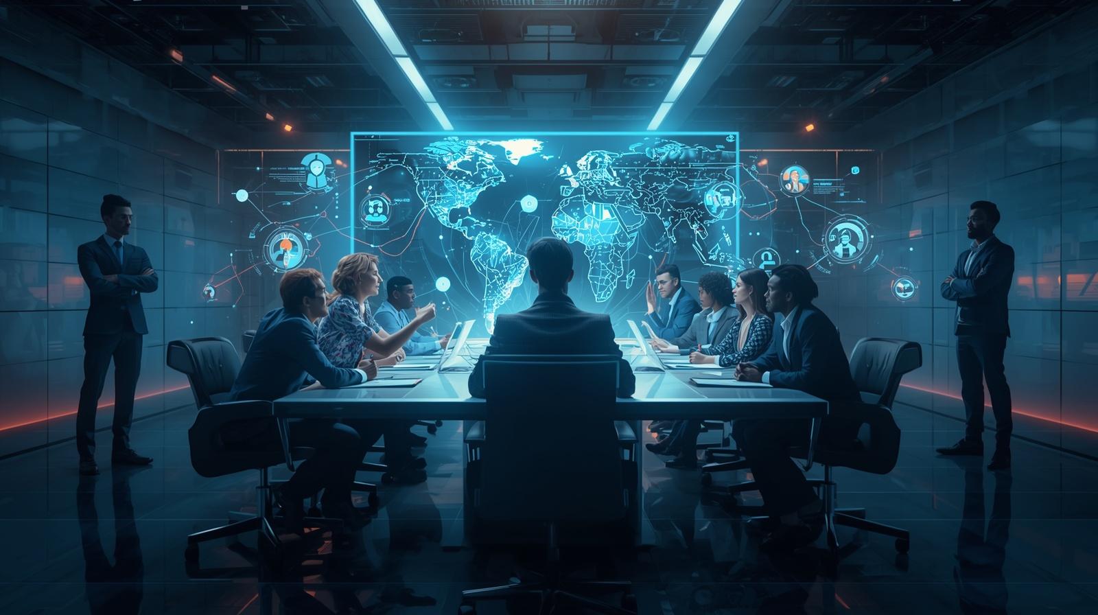 Leadership in a Technology Driven World