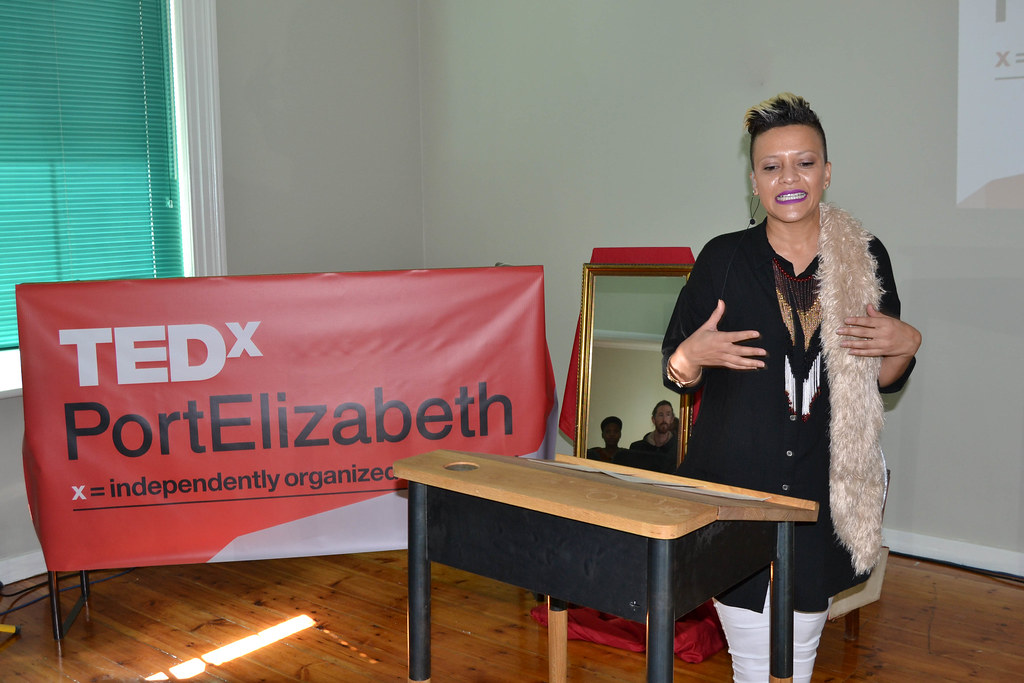 Farah Fortune at TEDxPortElizabeth 2016: How Passion Empowers Women to Create Their Own Reality