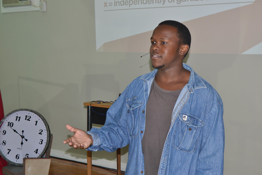 Johnson Mthembu at 2016 TEDxPortElizabeth conference: How School Shapes Masculinity and Suicide Risk