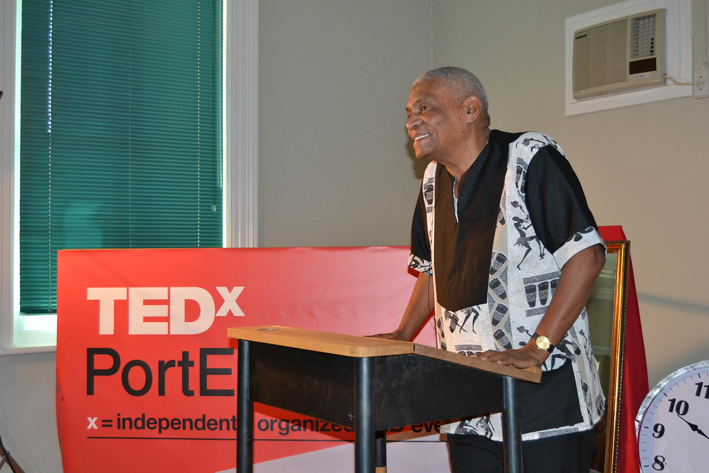 Shakespeare & Timeless Literature by Joe Slingers at 2016 TEDxPortElizabeth conference